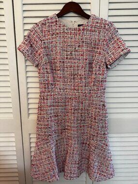 Ann Taylor Tweed dress for spring